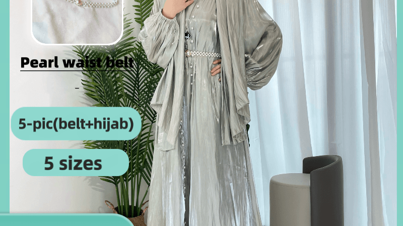 Elegant Pearl Silk Dress: A Timeless Fashion Statement