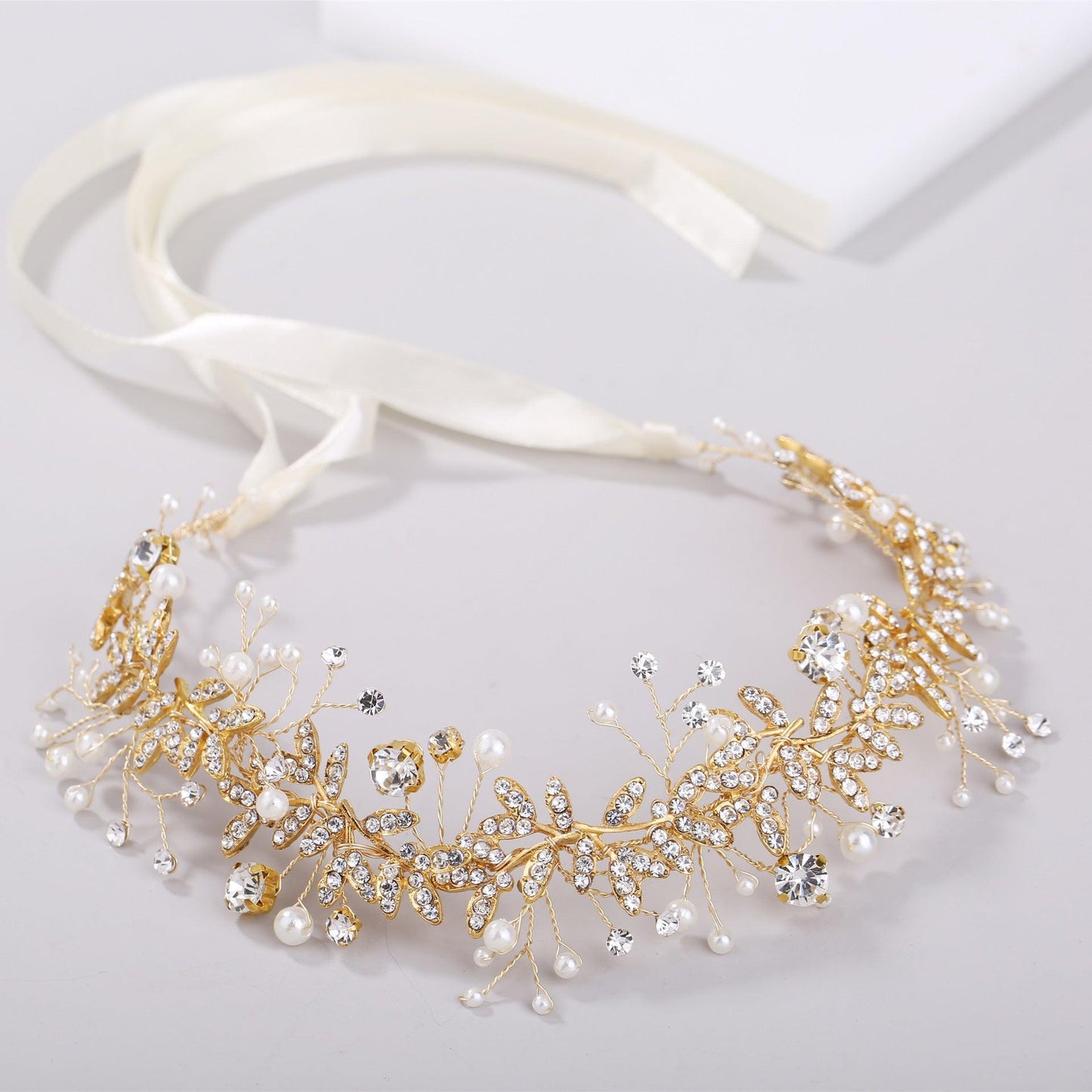 WG04 Luminous Rhinestone Shiny Belt