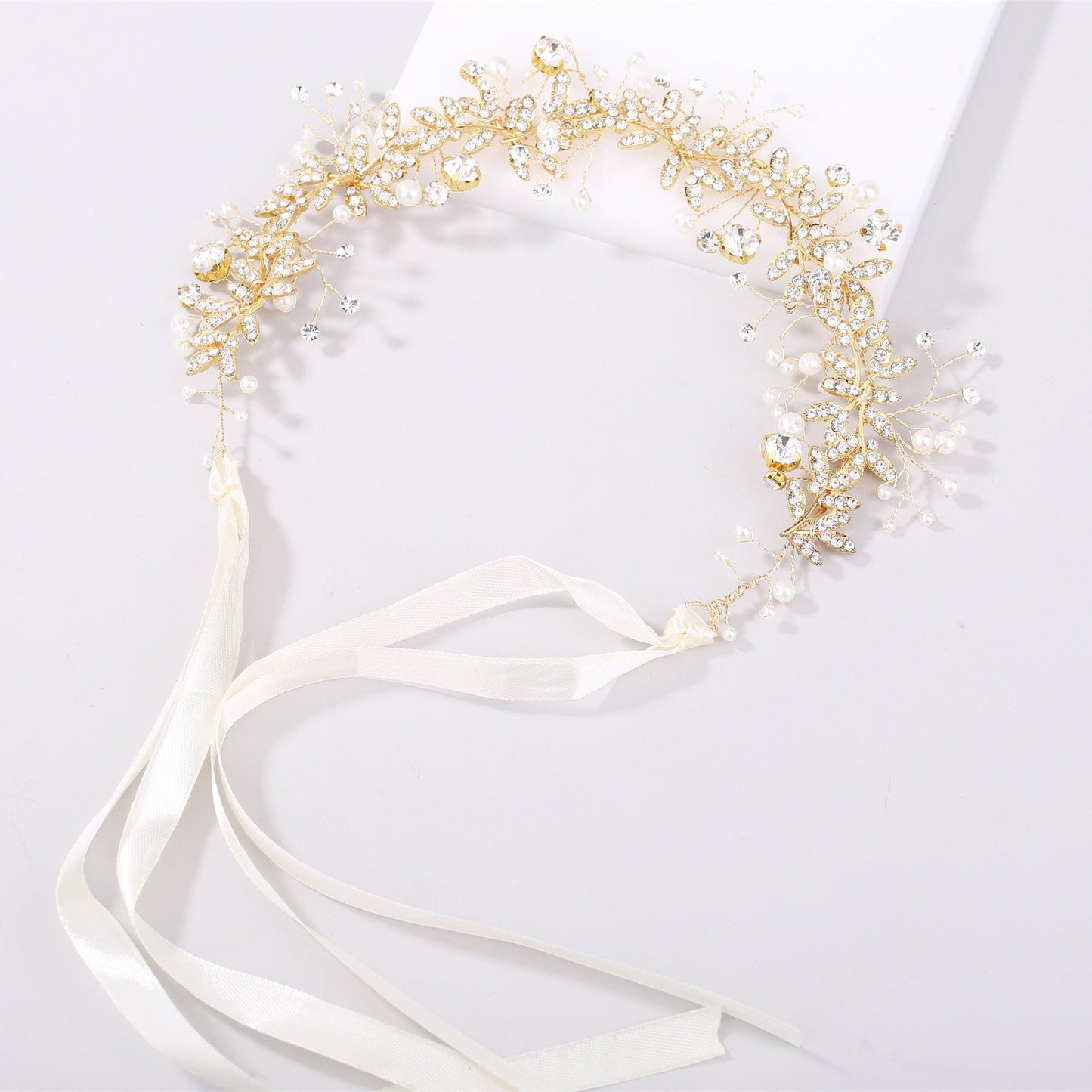 WG04 Luminous Rhinestone Shiny Belt