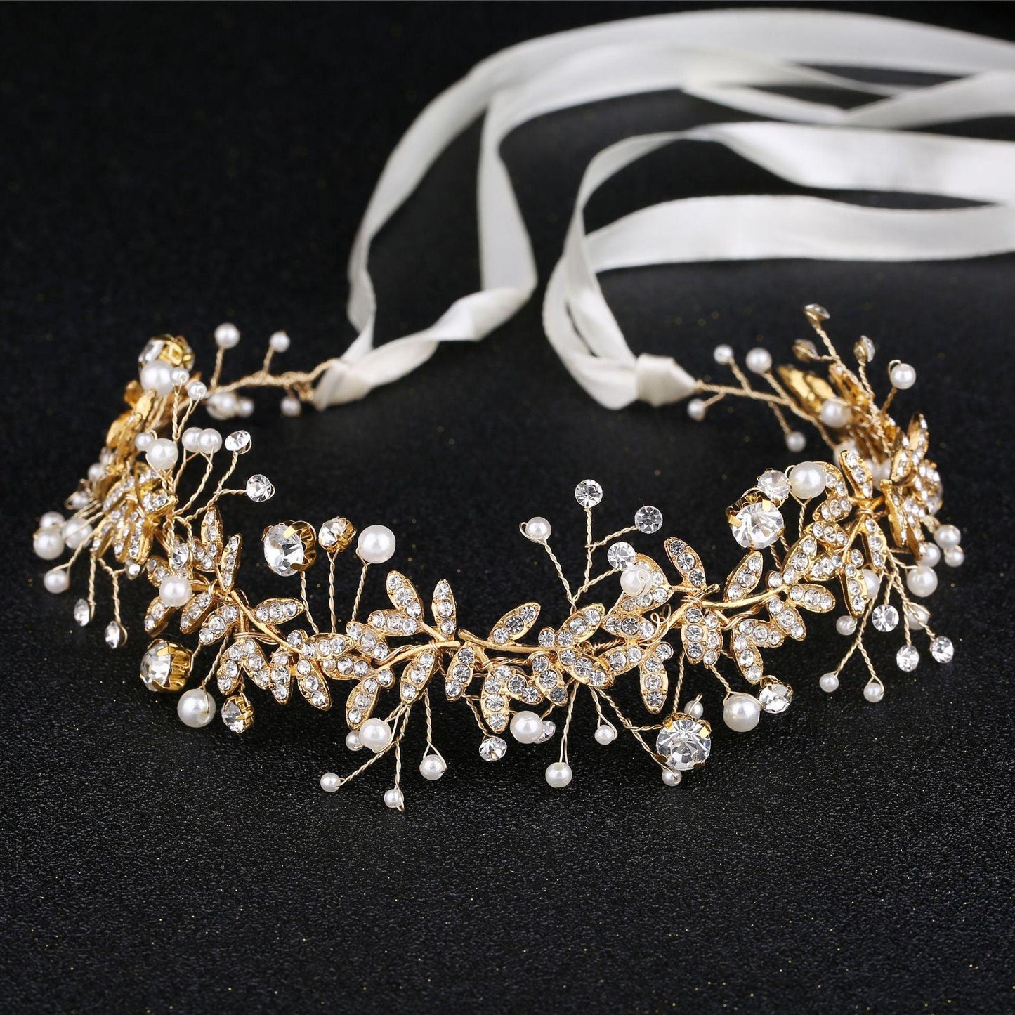 WG04 Luminous Rhinestone Shiny Belt