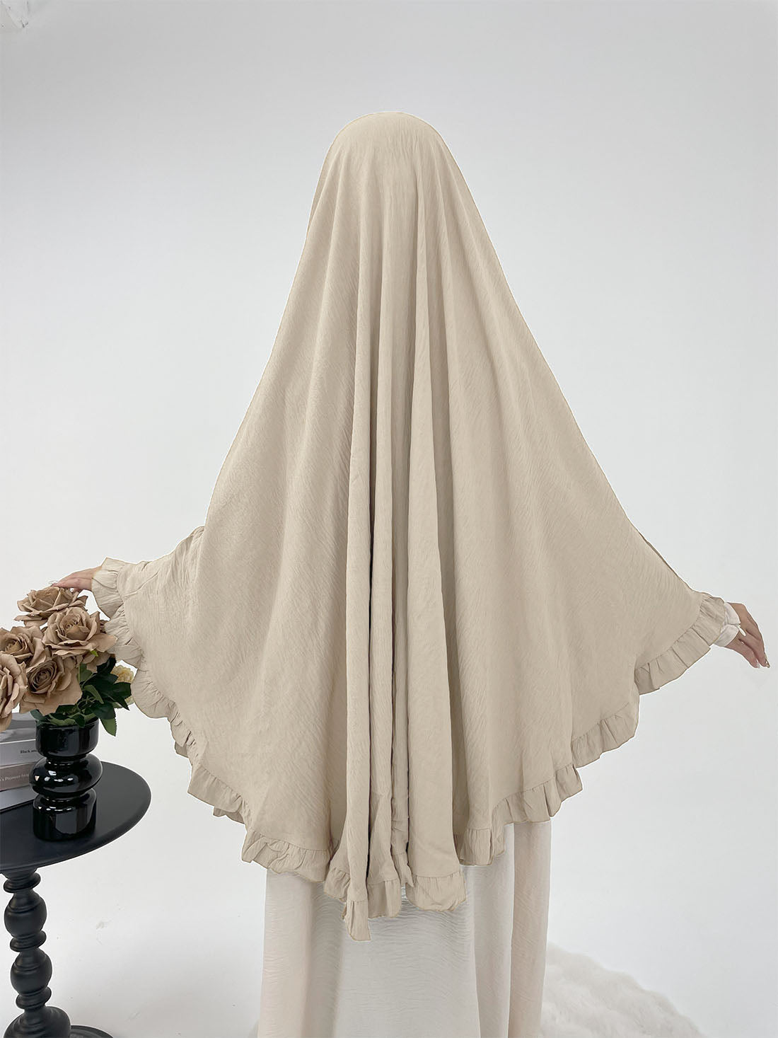CL55 Breathable Full-Coverage Hijab ✦ 8 Modest Colors for Prayer & Daily Elegance