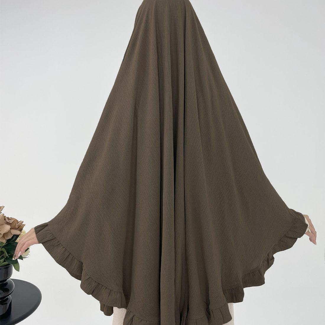 CL55 Atmungsaktiver Full-Coverage Hijab ✦ 8 dezente Farben für Gebet und tägliche Eleganz