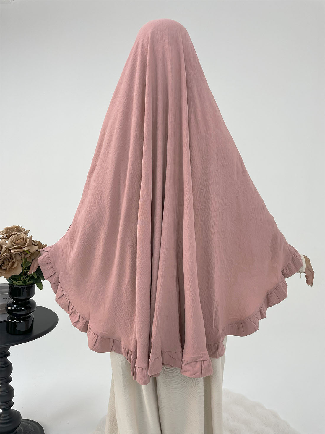 CL55 Breathable Full-Coverage Hijab ✦ 8 Modest Colors for Prayer & Daily Elegance