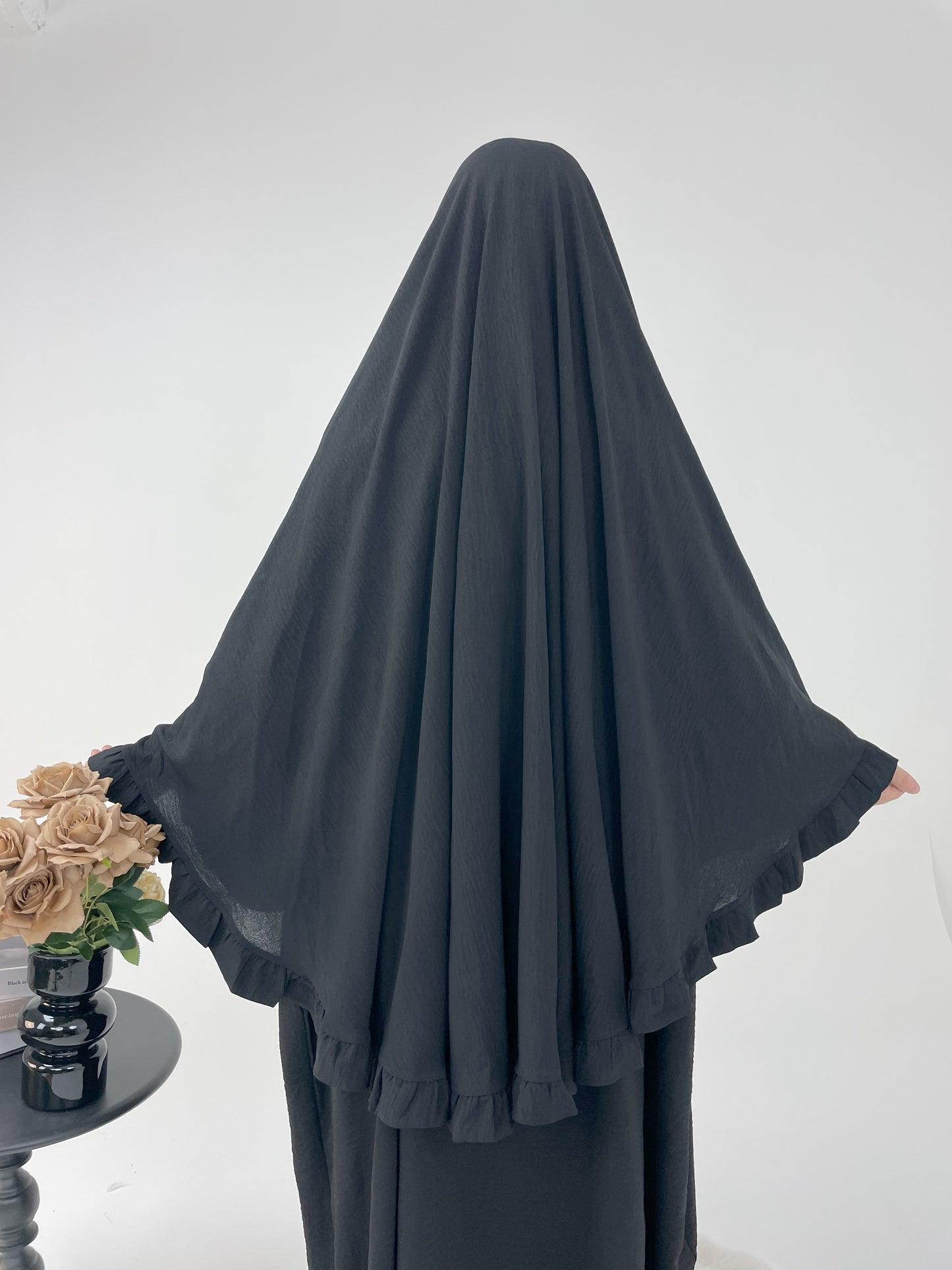 CL55 Breathable Full-Coverage Hijab ✦ 8 Modest Colors for Prayer & Daily Elegance