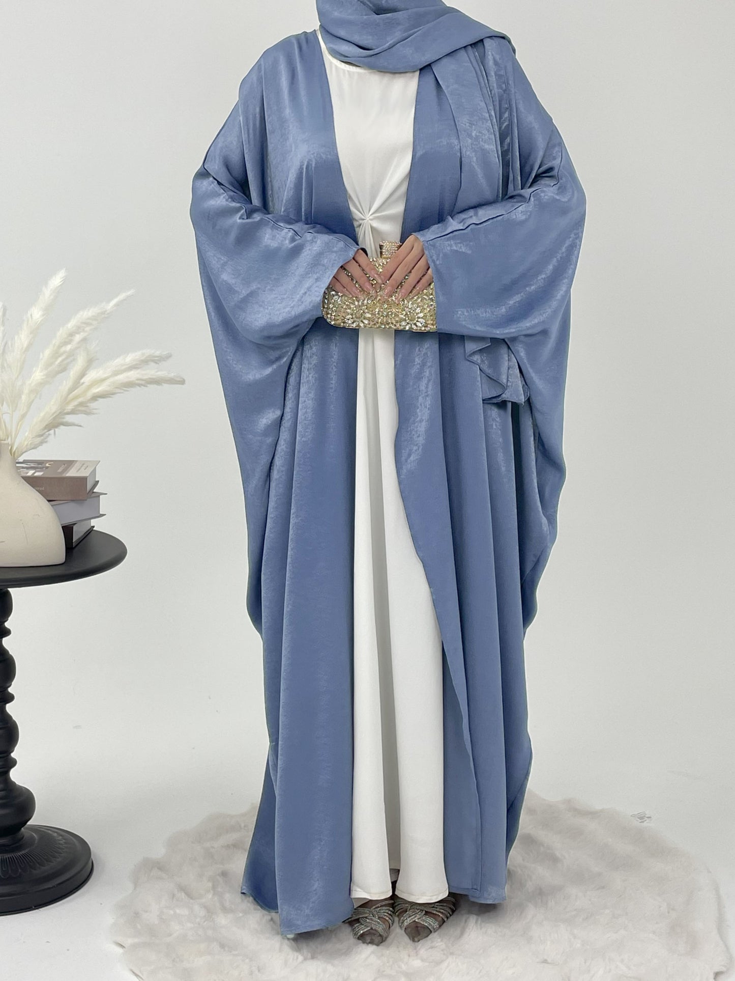 #CL38 Women's Stylish And Elegant With Muslim Arab Loose Abaya, Suitable For Parties And Daily Wear