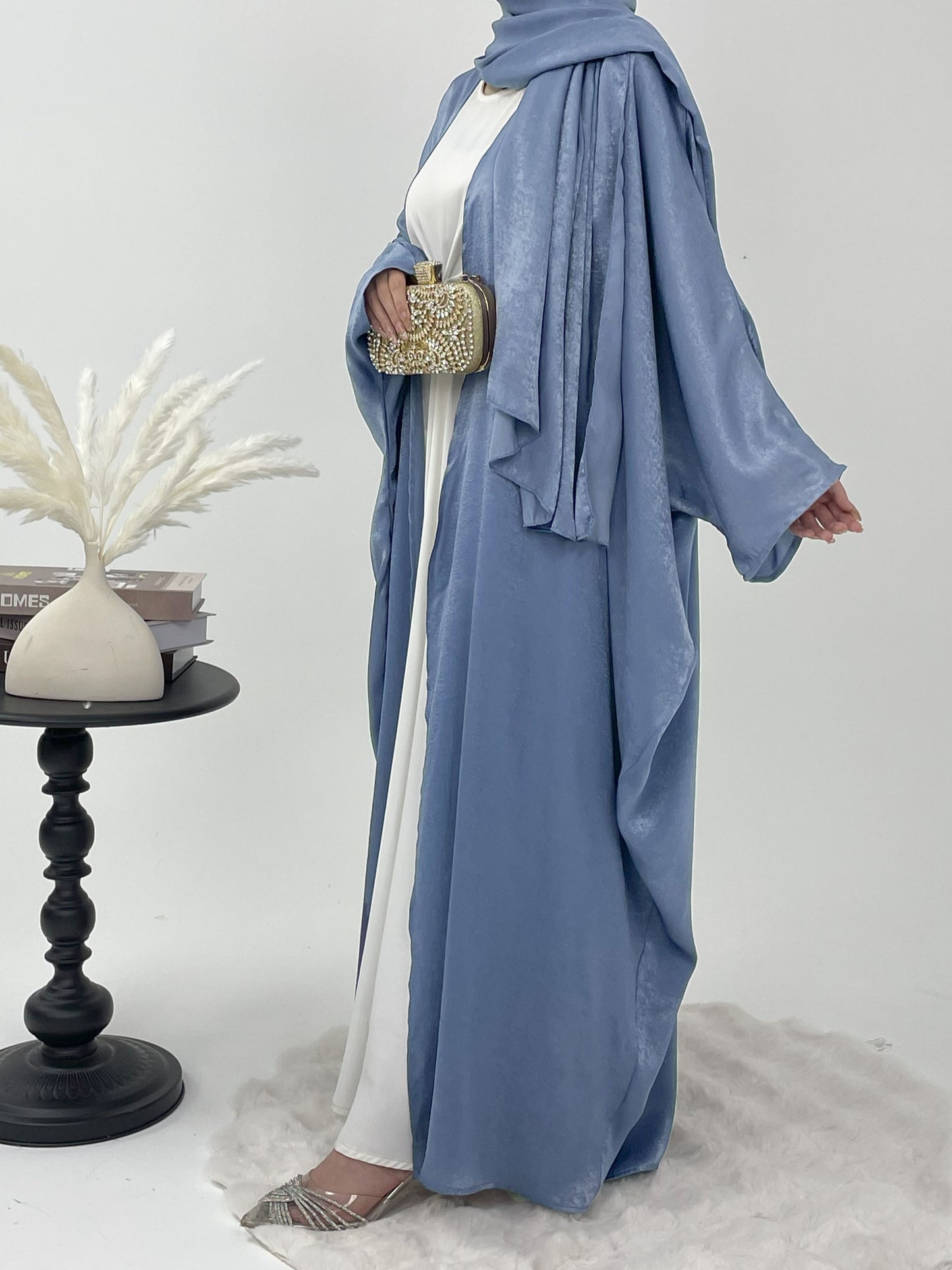 #CL38 Women's Stylish And Elegant With Muslim Arab Loose Abaya, Suitable For Parties And Daily Wear