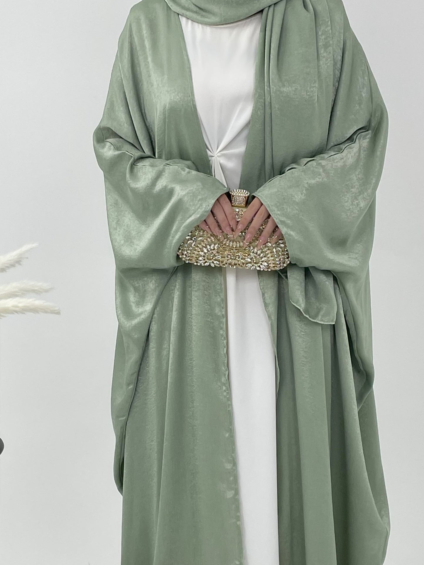 #CL38 Women's Stylish And Elegant With Muslim Arab Loose Abaya, Suitable For Parties And Daily Wear
