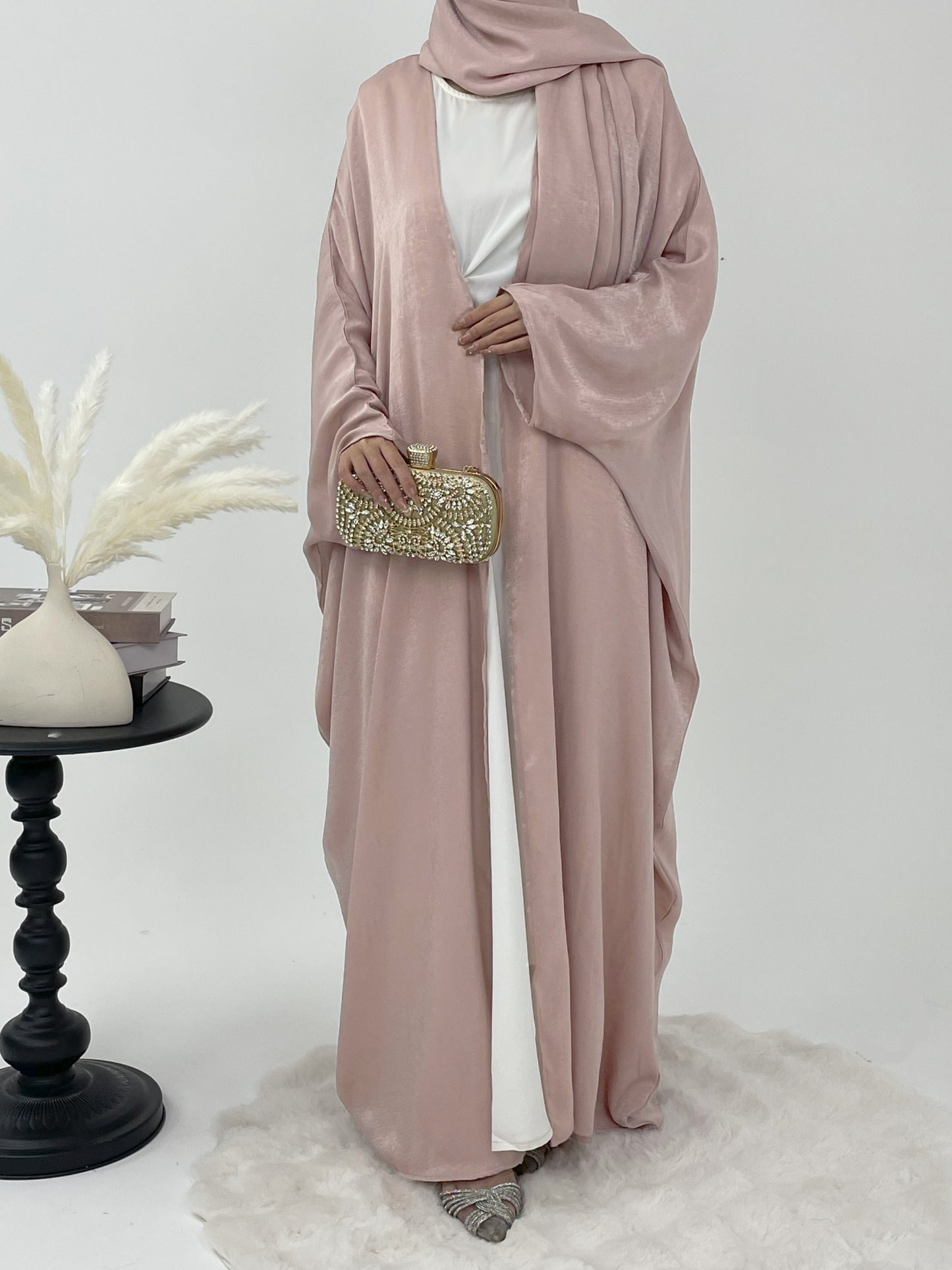 #CL38 Women's Stylish And Elegant With Muslim Arab Loose Abaya, Suitable For Parties And Daily Wear