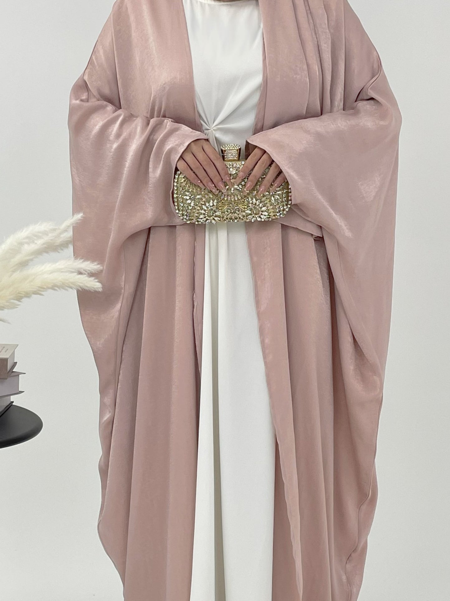 #CL38 Women's Stylish And Elegant With Muslim Arab Loose Abaya, Suitable For Parties And Daily Wear