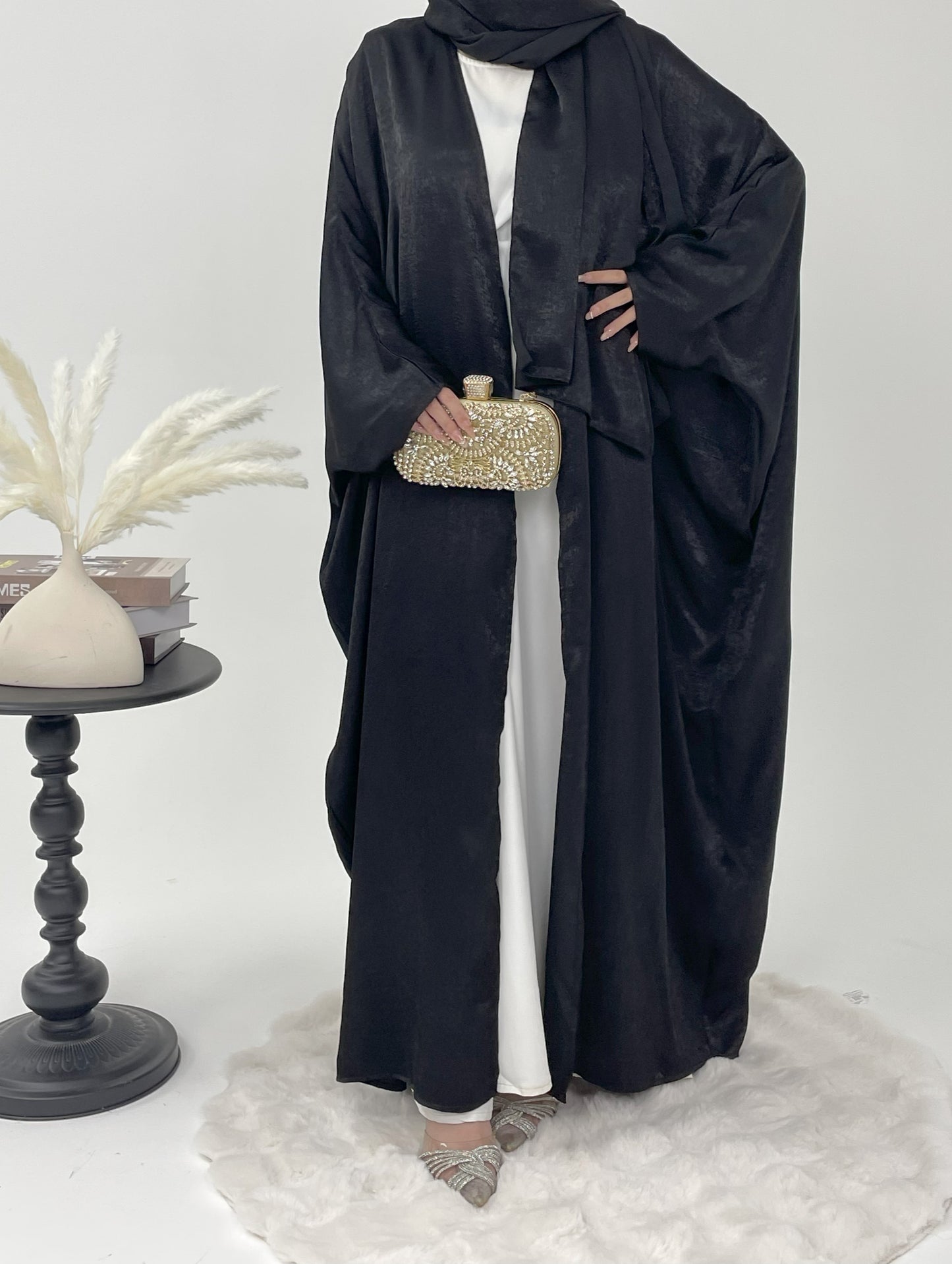 #CL38 Women's Stylish And Elegant With Muslim Arab Loose Abaya, Suitable For Parties And Daily Wear