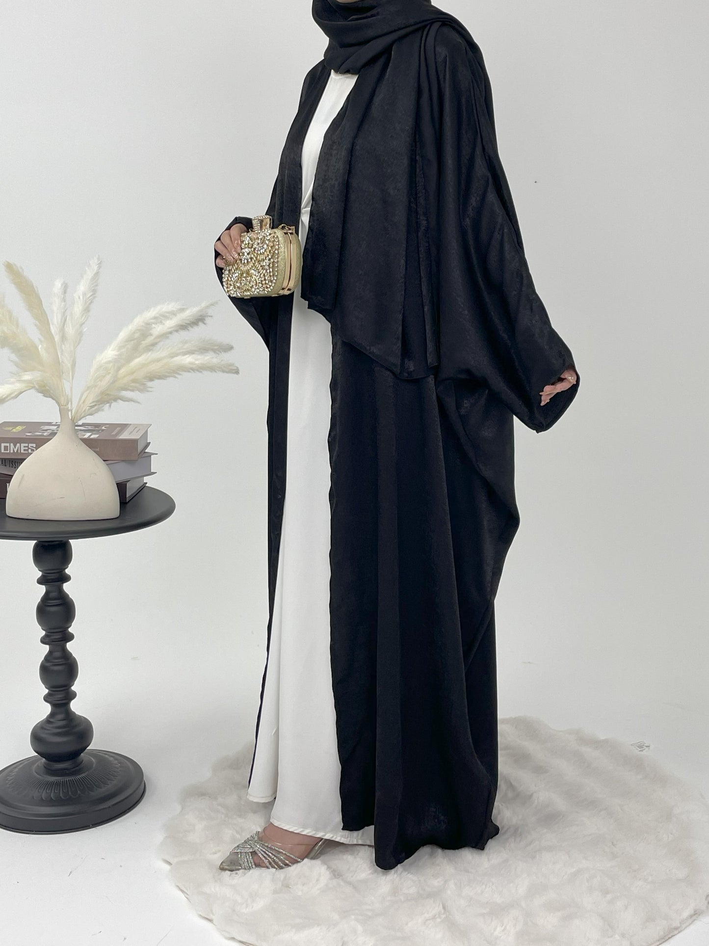 #CL38 Women's Stylish And Elegant With Muslim Arab Loose Abaya, Suitable For Parties And Daily Wear