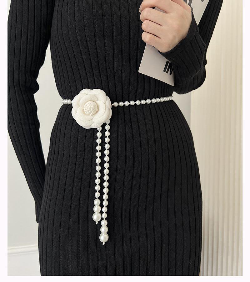 WG07 Camellia Pearl Belt