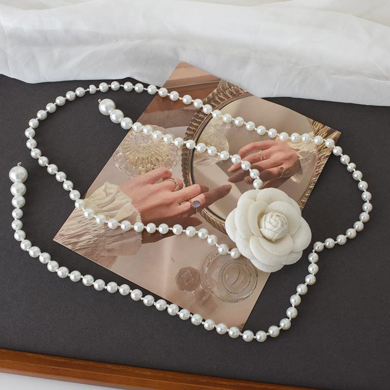 WG07 Camellia Pearl Belt
