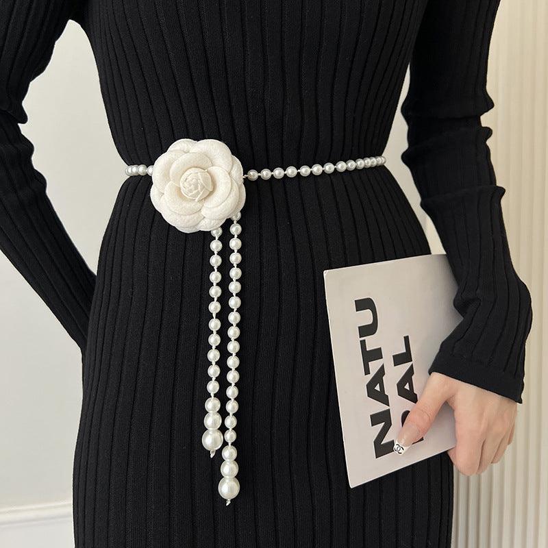 WG07 Camellia Pearl Belt