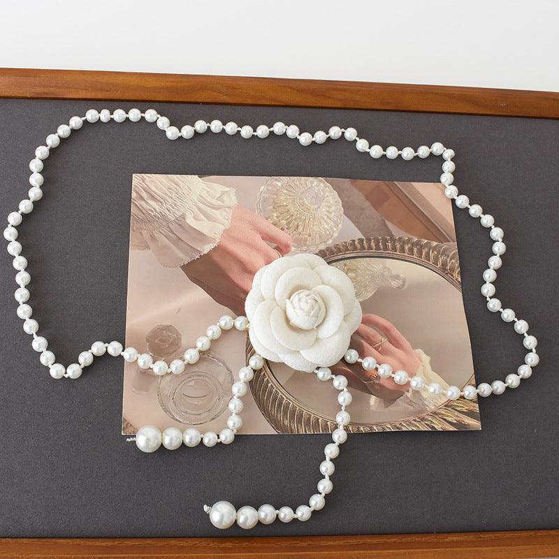 WG07 Camellia Pearl Belt