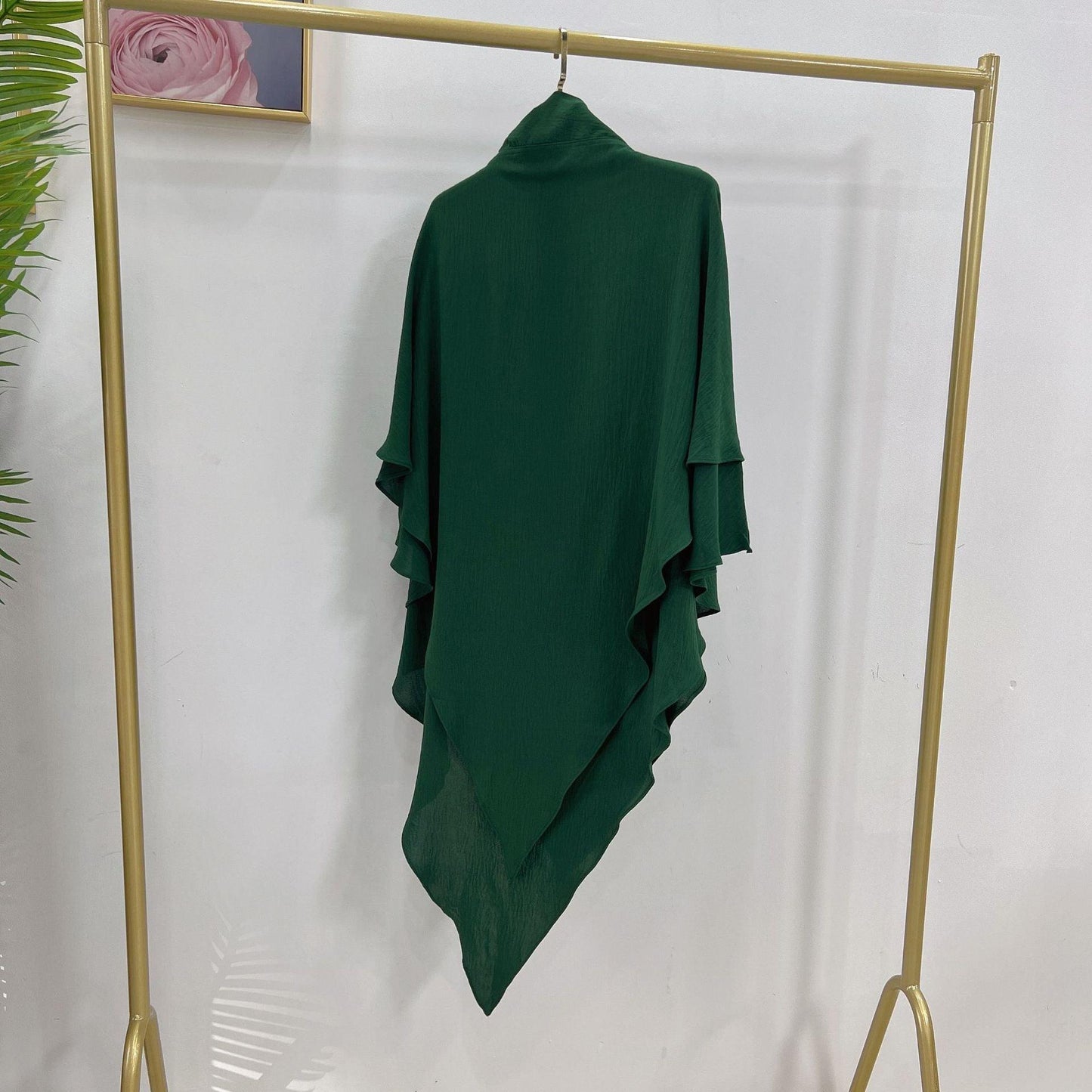 WG03 Two layer Khimar ,Linen-cotton khimar ,Hijab