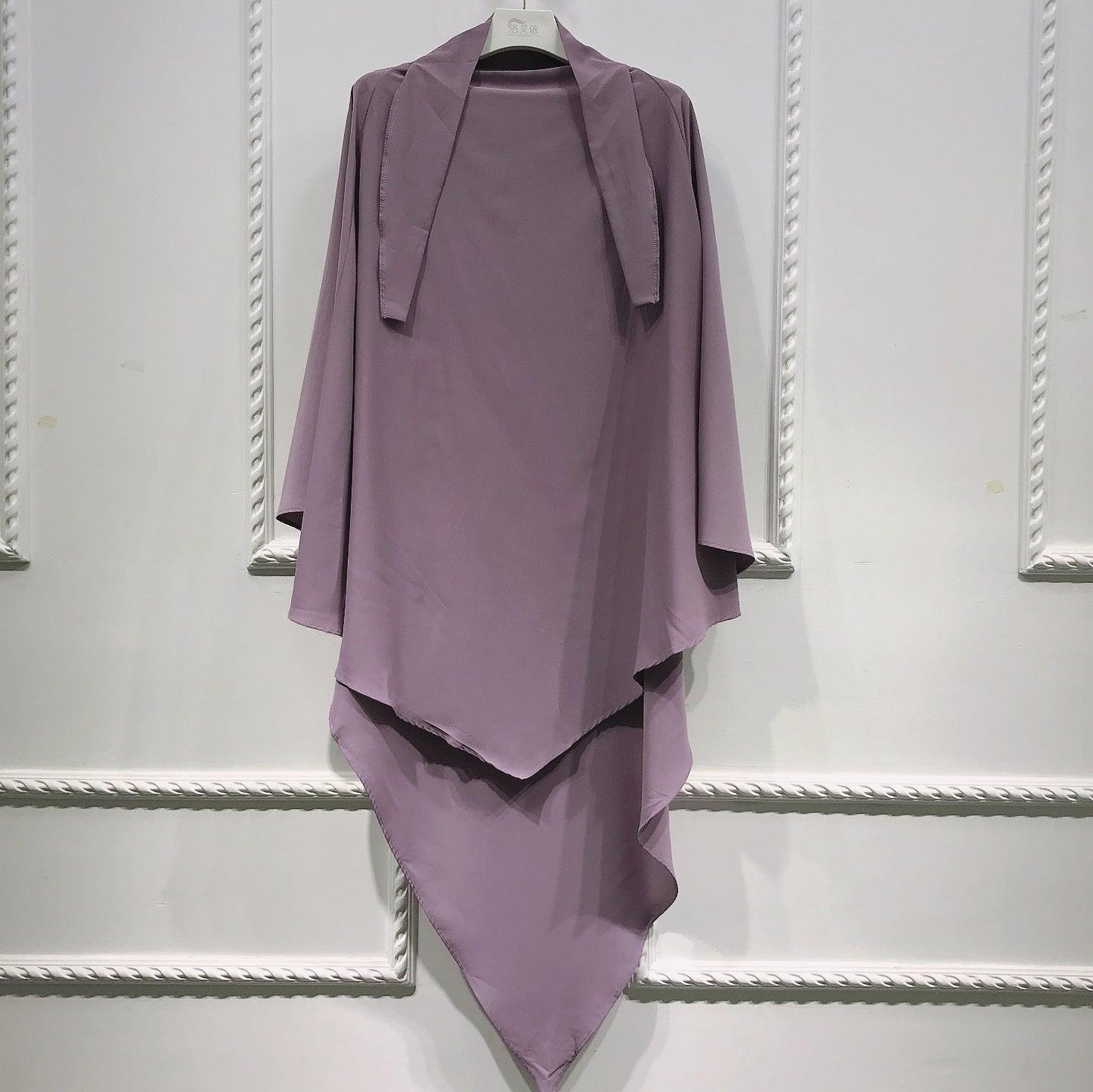 #CL55 Sun-Protective Nida Khimar ✦ Single-Layer Hijab in 15 Colors | UPF 50+ & Lightweight