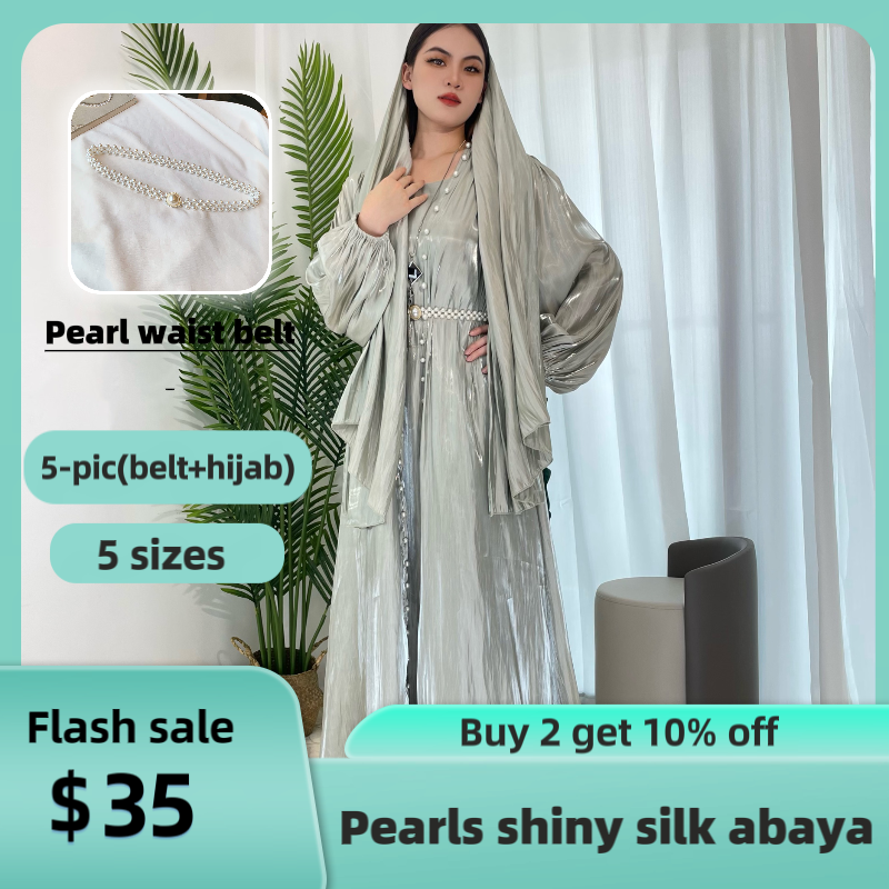 Elegant Pearl Silk Dress: A Timeless Fashion Statement