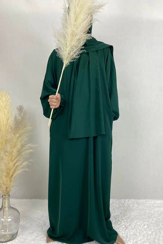 #CL26  Solid abaya  Hijab abaya  Simple abaya Muslim long women dress