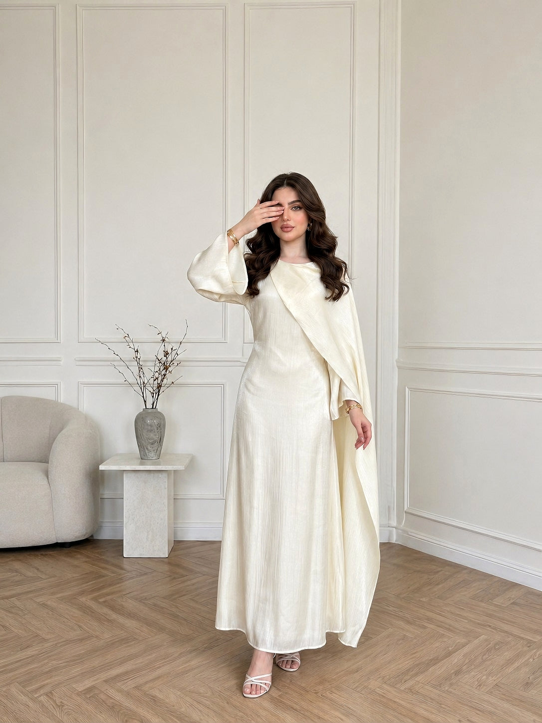 long white dress with gold belt Amazon.com: Women's Sheer Chiffon Folds Hi Low Loose Dress Delicate Gold  Belt Casual Beach Party Dresses Outer Maxi Inner Mini X-Small White :  Clothing, Shoes & Jewelry