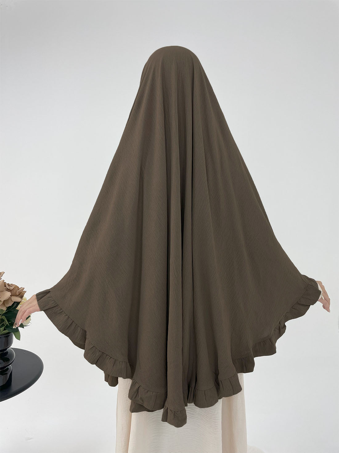 CL55 Breathable Full-Coverage Hijab ✦ 8 Modest Colors for Prayer & Daily Elegance
