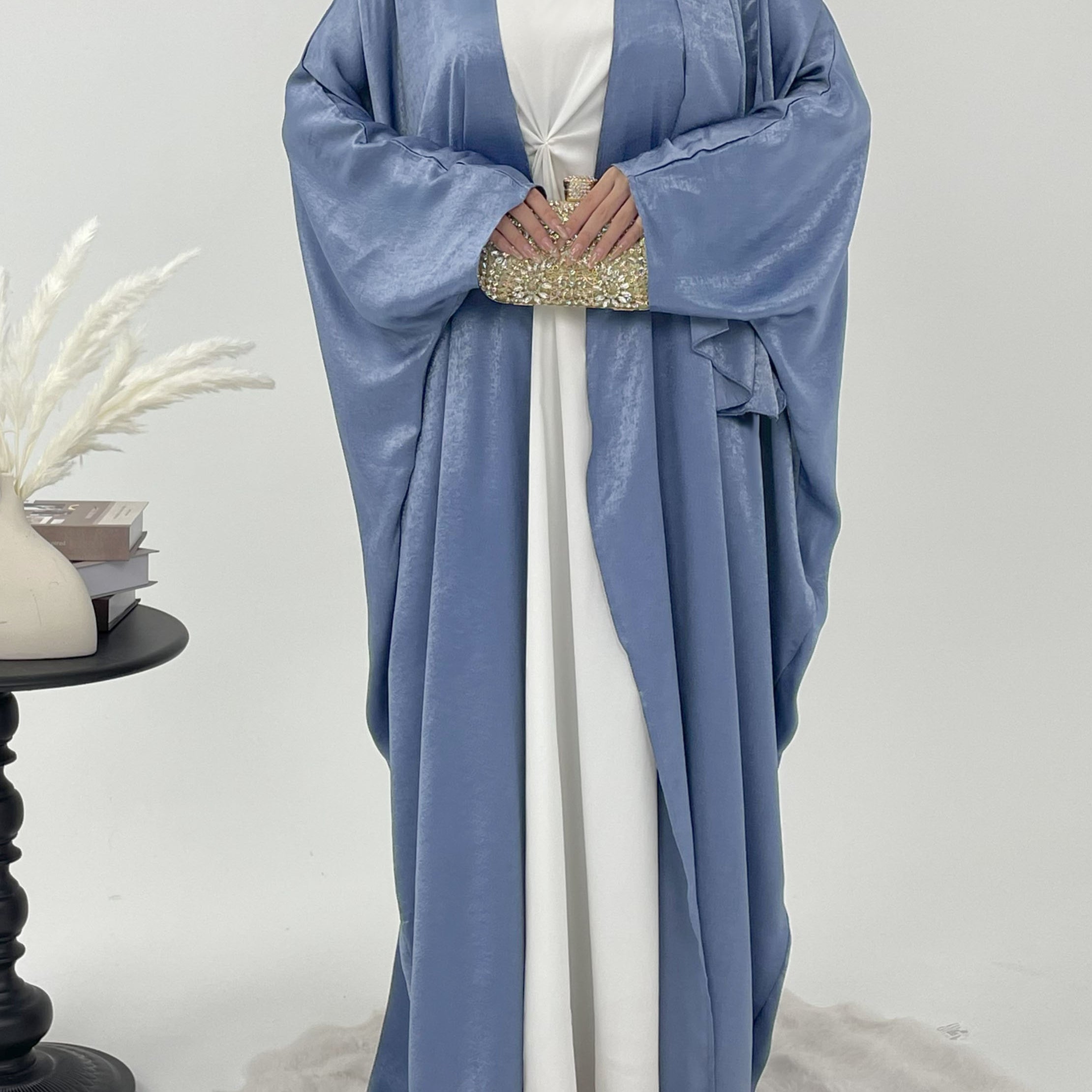 #CL38 Women's Stylish And Elegant With Muslim Arab Loose Abaya, Suitable For Parties And Daily Wear