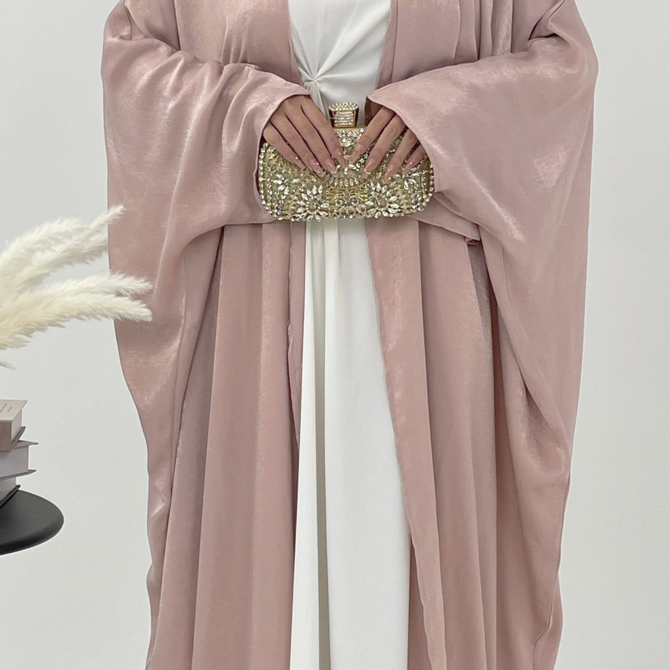 #CL38 Women's Stylish And Elegant With Muslim Arab Loose Abaya, Suitable For Parties And Daily Wear