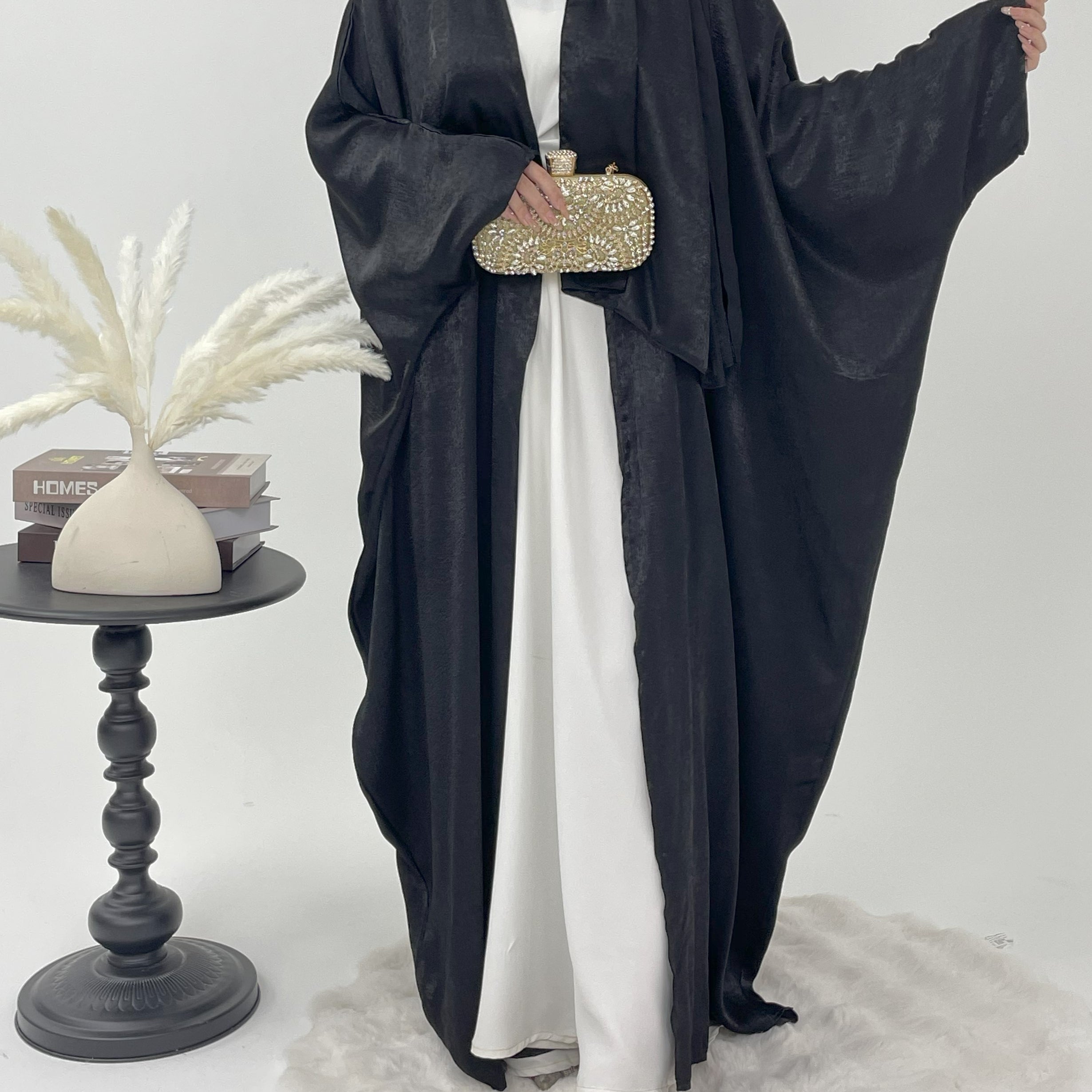 #CL38 Women's Stylish And Elegant With Muslim Arab Loose Abaya, Suitable For Parties And Daily Wear
