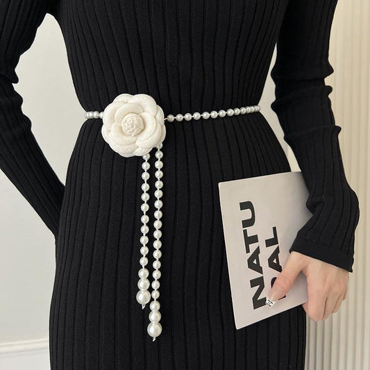WG07 Camellia Pearl Belt