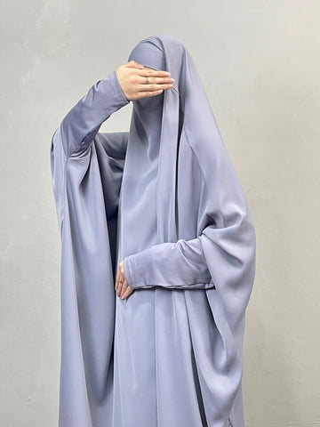 #CL27  Two-Piece Set Jilbab nida jilbab  niqab khimar skirt