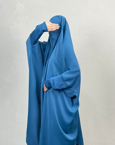 #CL27  Two-Piece Set Jilbab nida jilbab  niqab khimar skirt