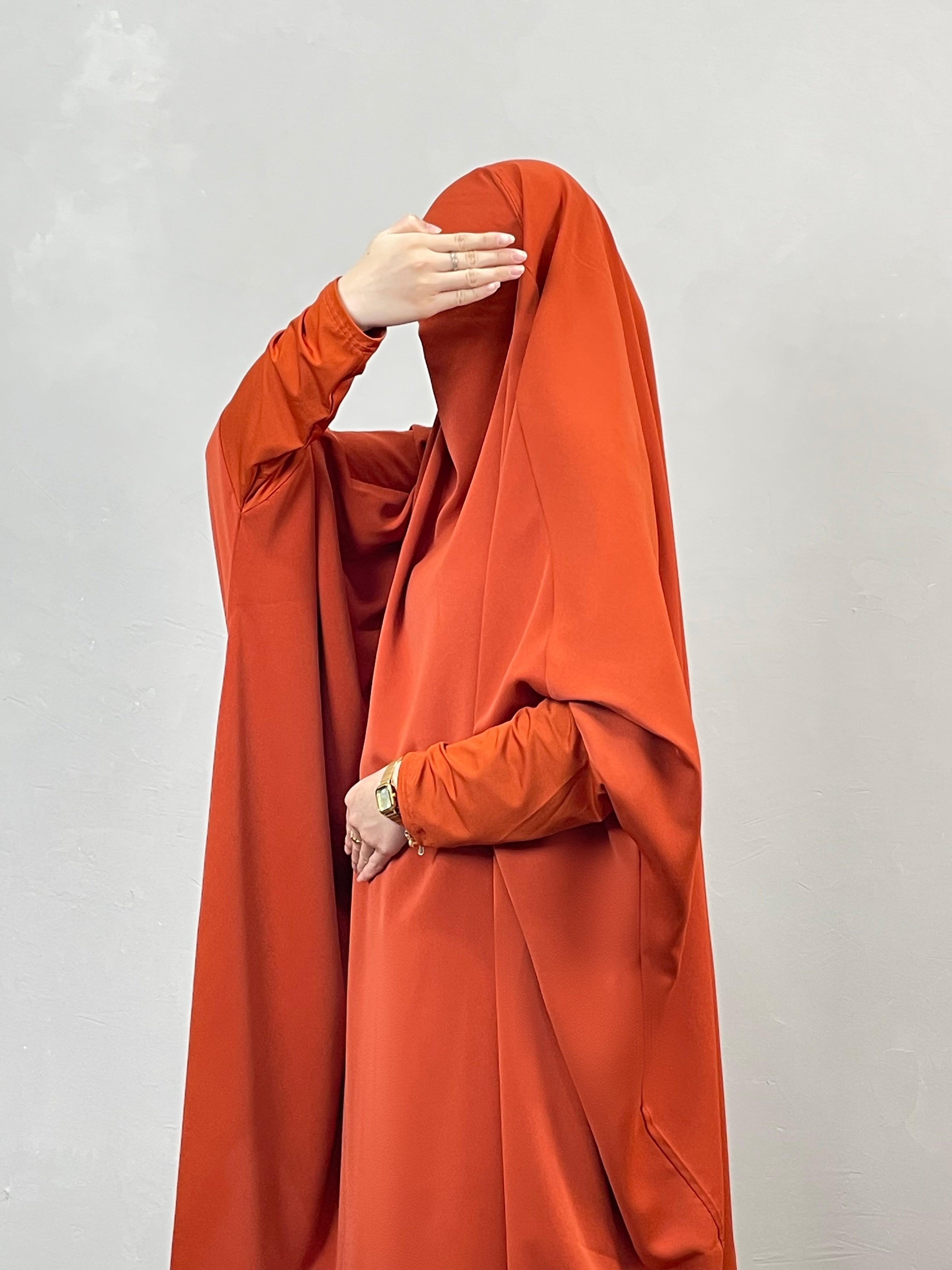 #CL27  Two-Piece Set Jilbab nida jilbab  niqab khimar skirt